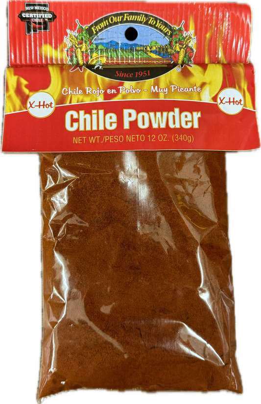 Bueno Chile Powder X-Hot 12oz