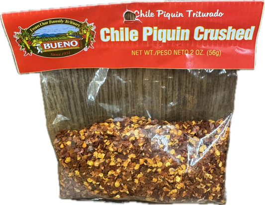 Bueno Chile Piquin Crushed 2oz