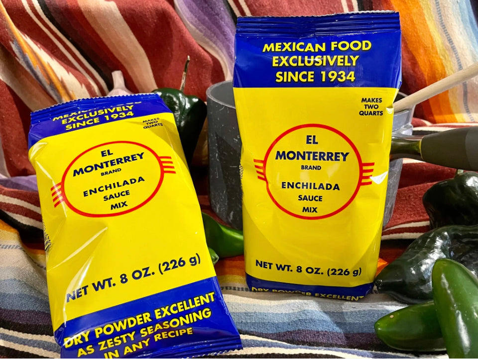 El Monterrey Enchilada Sauce Mix